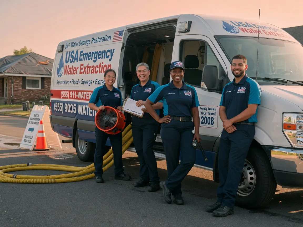 Emergency Water Removal company in Reynolds, NE